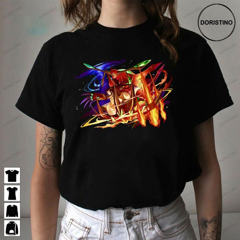 Fire Shaman King Awesome Shirts